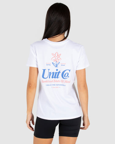 Bliss Tee White
