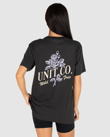 Eden Tee Washed Black