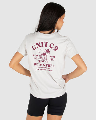 Lodge Tee Off White