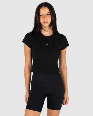 Studio Baby Tee Black