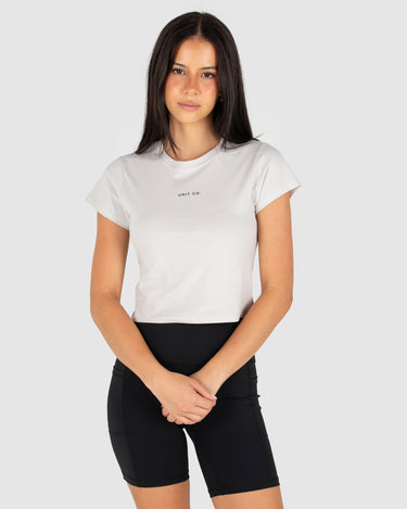 Studio Baby Tee Off White