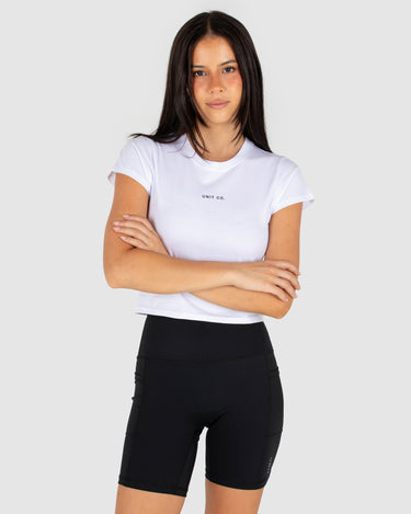 Studio Baby Tee White