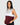 Coco Muscle Tee Burgundy