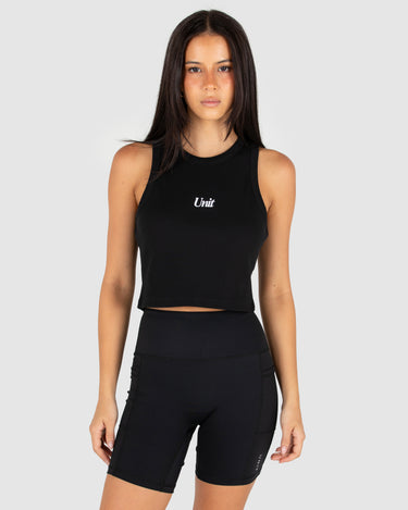 Holter Tank Top Black