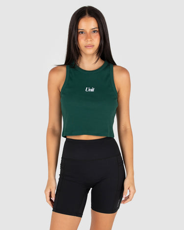 Holter Tank Top Forest Green