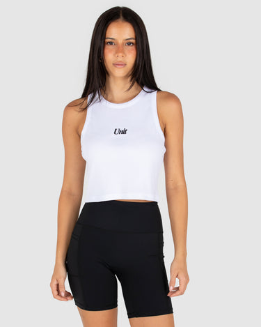 Holter Tank Top White