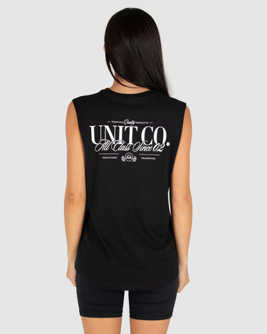 Foundation Muscle Tee Black