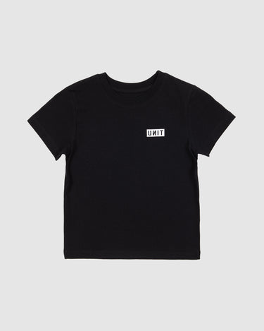Kids Case Tee Black