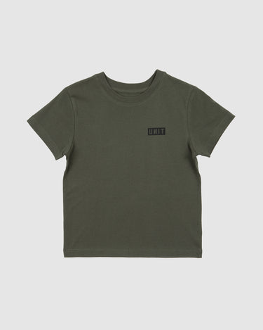 Kids Case Tee Military