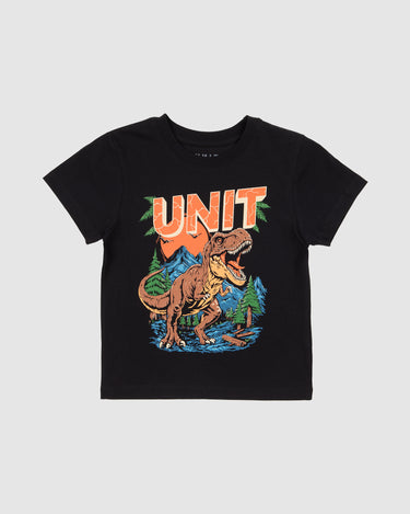 Kids Roarland Tee Black