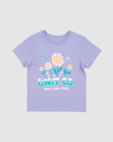 Kids Grow Tee Lavender