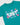 Kids Shine Tee Persian Teal