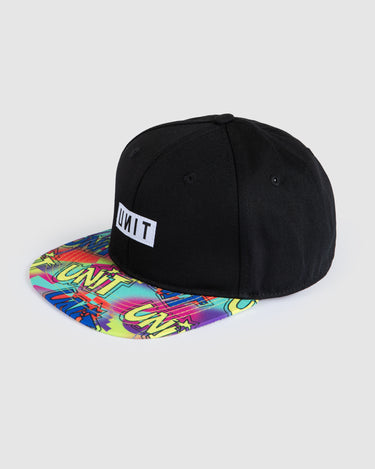 Youth Remix Snapback Black