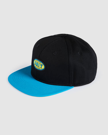 Youth Atomic Snapback Black