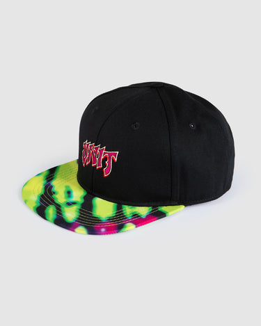 Youth Trance Snapback Black