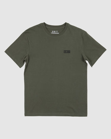 Youth Case Tee Military