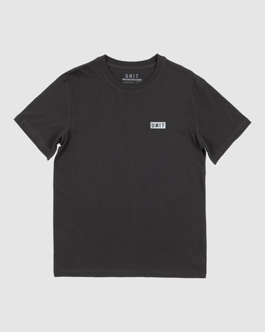 Youth Case Tee Washed Black
