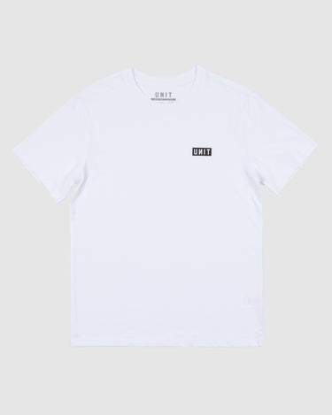 Youth Case Tee White