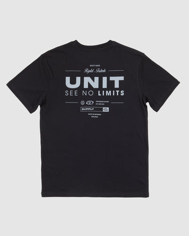 Youth Major Tee Black