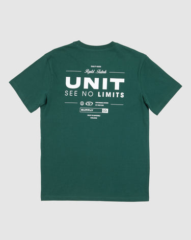 Youth Major Tee Forest Green