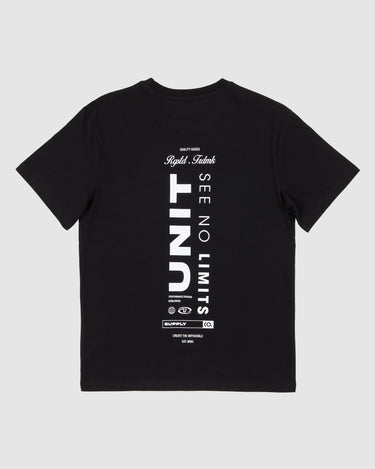 Mento Tee Black