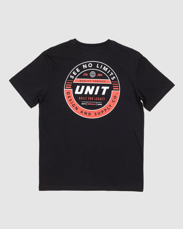 Youth Segment Tee Black