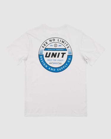 Youth Segment Tee Off White