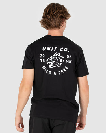 Hustler Tee Black