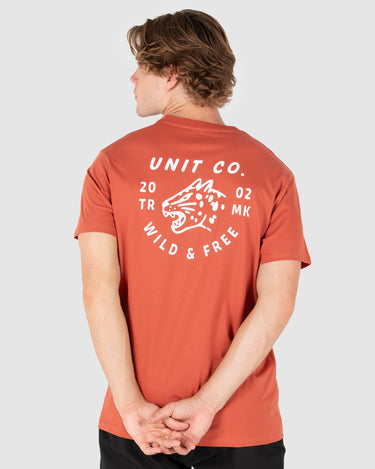 Hustler Tee Rust