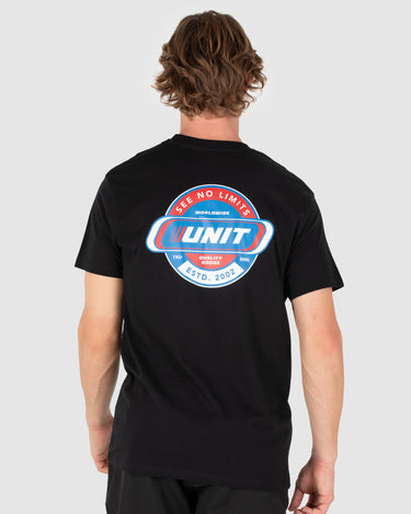 Velocity Tee Black
