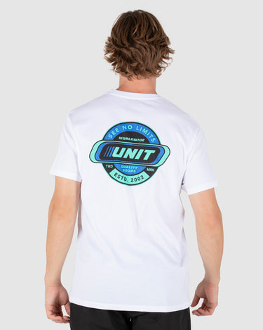 Velocity Tee White