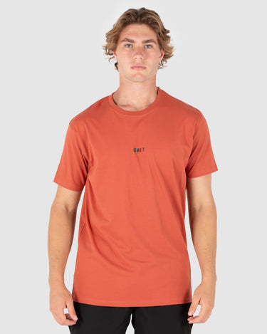 Stock Tee Rust