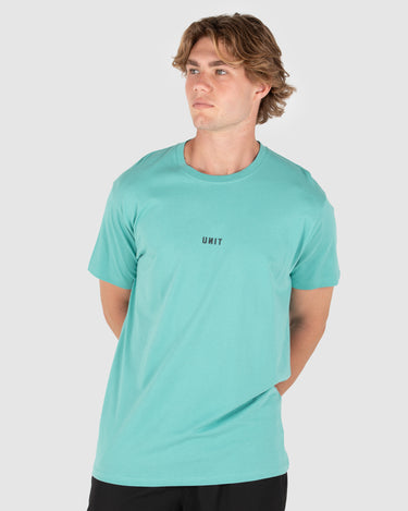 Stock Tee Seafoam