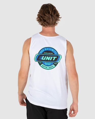 Velocity Singlet White