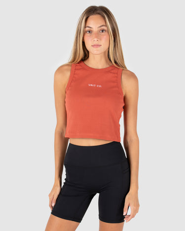 Studio Tank Top Rust