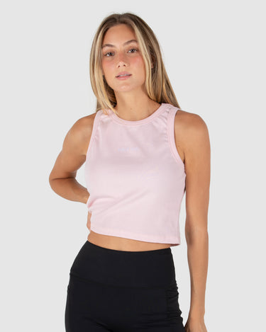Studio Tank Top Soft Pink