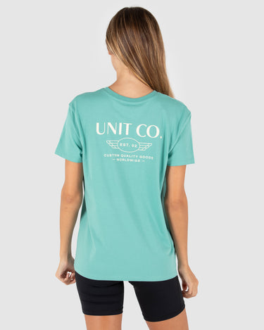 Lounge Tee Seafoam