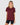 Lounge Tee Burgundy