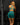 Glide Cross Sports Bra Forest Green