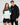 Coco Half Zip Sweater Forest Green