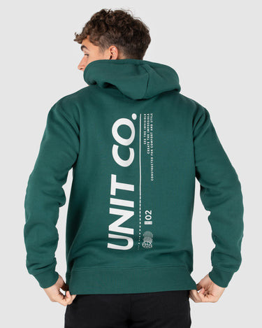 Coretex Hoodie Forest Green