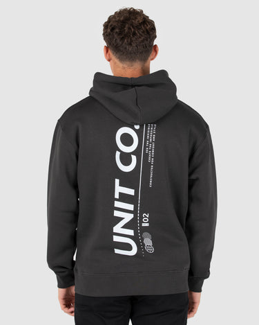 Coretex Hoodie Washed Black