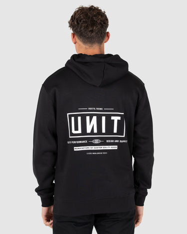 Index Hoodie Black