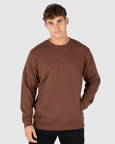 Central Crew Sweater brown