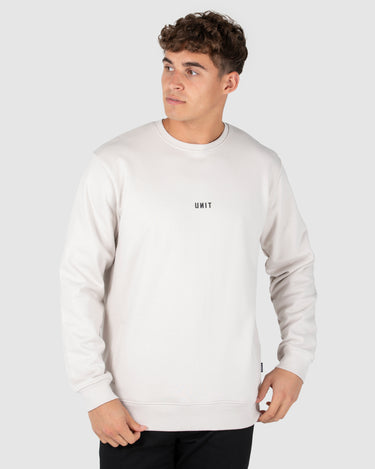 Central Crew Sweater off white