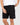 Boulevard Track Shorts Black