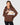 Carter Zip Thru Hoodie Brown