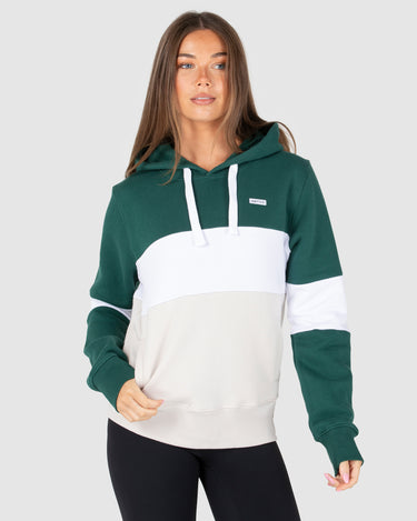 Coco Hoodie Forest Green
