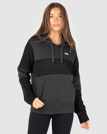Coco Hoodie Washed Black