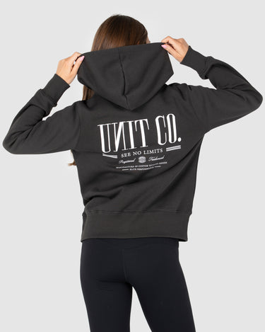 Loft Hoodie Washed Black